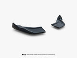Rear Side Splitters V.1 compatible with CUPRA Leon Hatchback Mk1 Facelift
