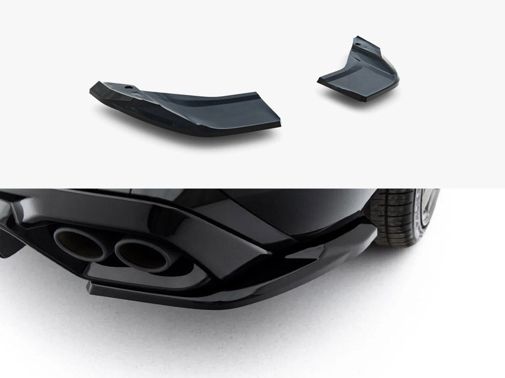 Rear Side Splitters V.2 compatible with CUPRA Leon Hatchback Mk1 Facelift