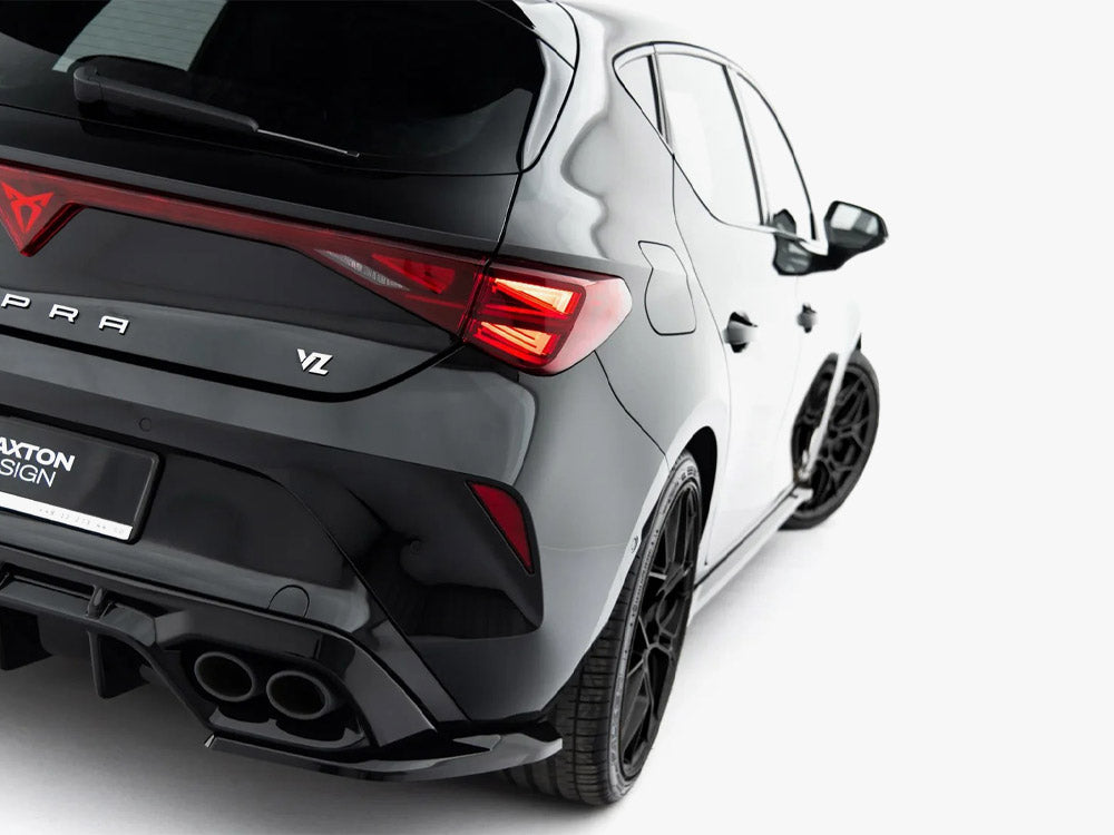 Rear Side Splitters V.2 compatible with CUPRA Leon Hatchback Mk1 Facelift