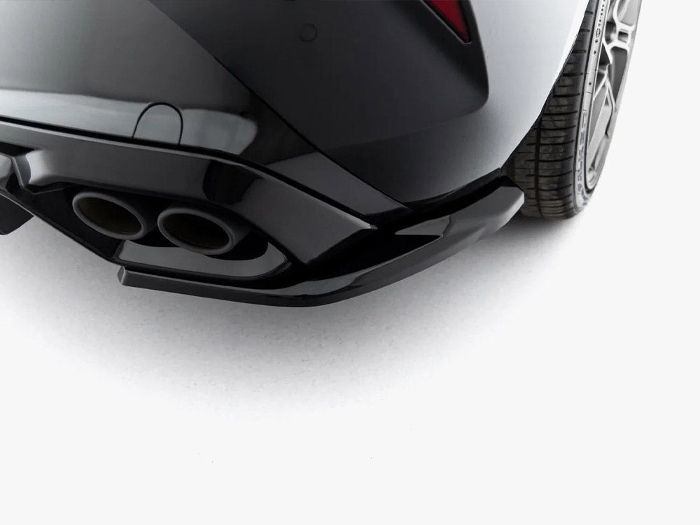 Rear Side Splitters V.2 compatible with CUPRA Leon Hatchback Mk1 Facelift