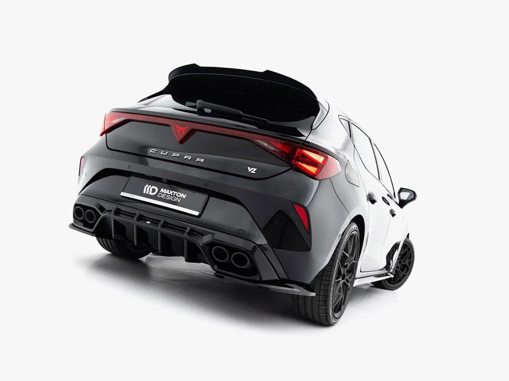 Rear Side Splitters V.2 compatible with CUPRA Leon Hatchback Mk1 Facelift