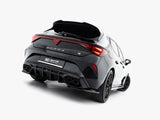 Rear Side Splitters V.2 compatible with CUPRA Leon Hatchback Mk1 Facelift
