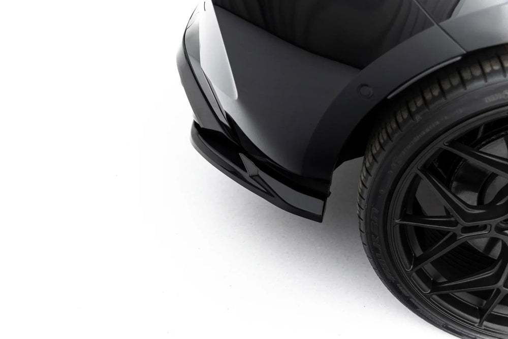 Rear Side Splitters V.2 compatible with CUPRA Leon Hatchback Mk1 Facelift