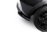 Rear Side Splitters V.2 compatible with CUPRA Leon Hatchback Mk1 Facelift