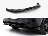 Rear Splitter (Vertical Bars) V.1 compatible with CUPRA Leon Hatchback Mk1 Facelift