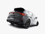 Rear Splitter (Vertical Bars) V.1 compatible with CUPRA Leon Hatchback Mk1 Facelift