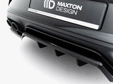 Rear Splitter (Vertical Bars) V.1 compatible with CUPRA Leon Hatchback Mk1 Facelift