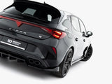 Rear Splitter (Vertical Bars) V.1 compatible with CUPRA Leon Hatchback Mk1 Facelift