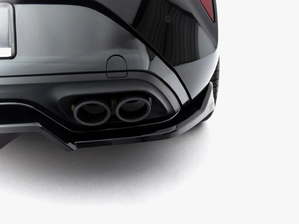 Rear Splitter (Vertical Bars) V.1 compatible with CUPRA Leon Hatchback Mk1 Facelift