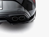 Rear Splitter (Vertical Bars) V.1 compatible with CUPRA Leon Hatchback Mk1 Facelift