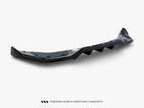 Rear Splitter (Vertical Bars) V.1 compatible with CUPRA Leon Hatchback Mk1 Facelift