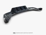 Rear Splitter (Vertical Bars) V.1 compatible with CUPRA Leon Hatchback Mk1 Facelift