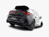 Rear Splitter (Vertical Bars) V.2 compatible with CUPRA Leon Hatchback Mk1 Facelift