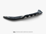Rear Splitter (Vertical Bars) V.2 compatible with CUPRA Leon Hatchback Mk1 Facelift