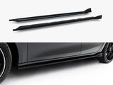 Side Skirt Diffusers V.1 compatible with CUPRA Leon ST / Hatchback Mk1 Facelift