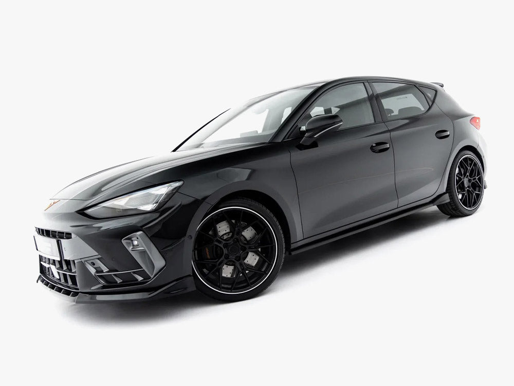 Side Skirt Diffusers V.1 compatible with CUPRA Leon ST / Hatchback Mk1 Facelift
