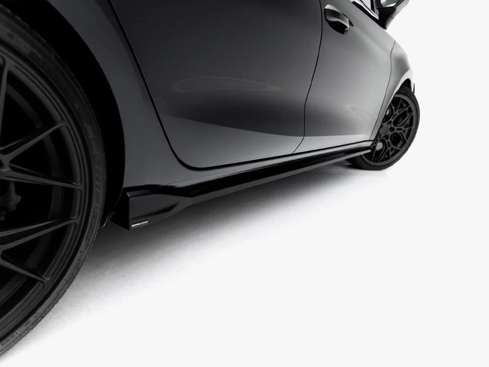 Side Skirt Diffusers V.1 compatible with CUPRA Leon ST / Hatchback Mk1 Facelift