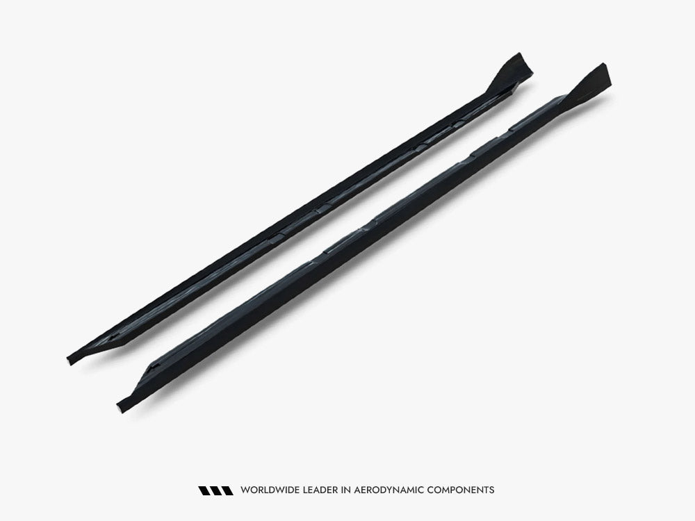 Side Skirt Diffusers V.1 compatible with CUPRA Leon ST / Hatchback Mk1 Facelift