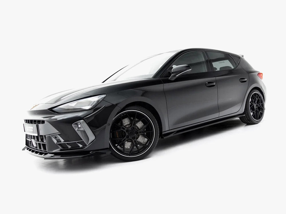 Side Skirt Diffusers V.2 compatible with CUPRA Leon ST / Hatchback Mk1 Facelift