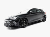 Side Skirt Diffusers V.2 compatible with CUPRA Leon ST / Hatchback Mk1 Facelift