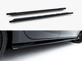 Side Skirt Diffusers V.2 compatible with CUPRA Leon ST / Hatchback Mk1 Facelift
