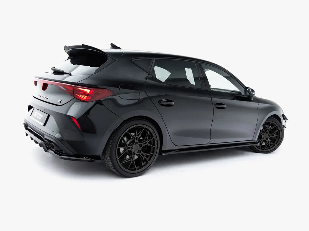 Side Skirt Diffusers V.2 compatible with CUPRA Leon ST / Hatchback Mk1 Facelift