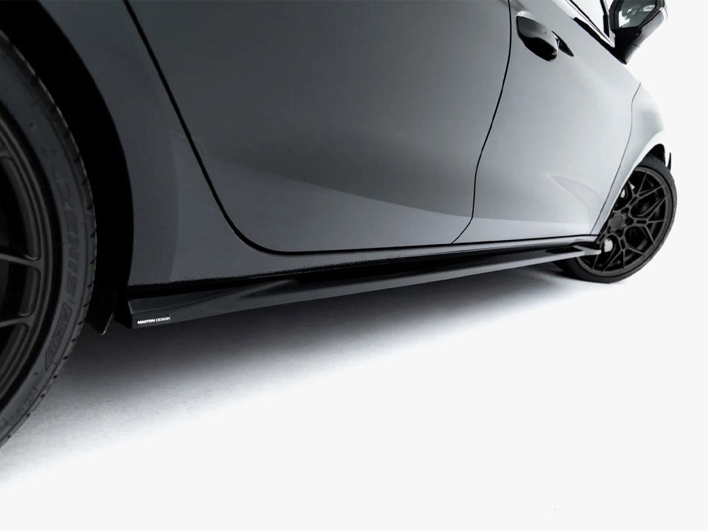 Side Skirt Diffusers V.2 compatible with CUPRA Leon ST / Hatchback Mk1 Facelift