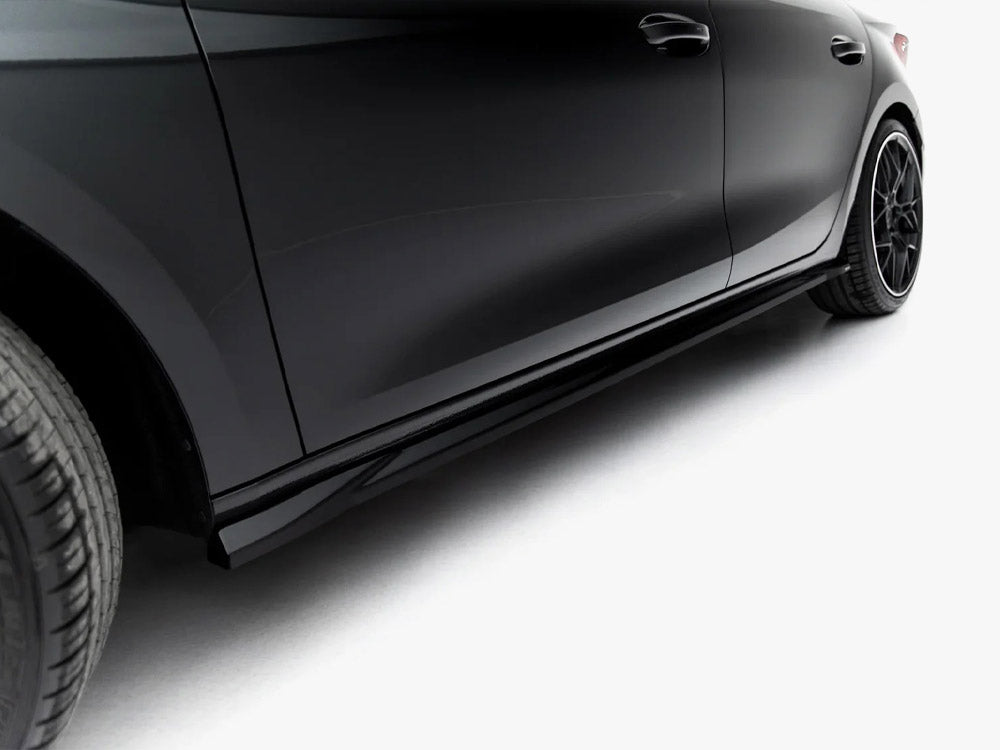 Side Skirt Diffusers V.2 compatible with CUPRA Leon ST / Hatchback Mk1 Facelift