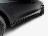 Side Skirt Diffusers V.2 compatible with CUPRA Leon ST / Hatchback Mk1 Facelift