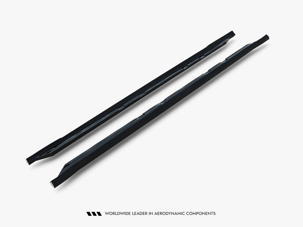 Side Skirt Diffusers V.2 compatible with CUPRA Leon ST / Hatchback Mk1 Facelift