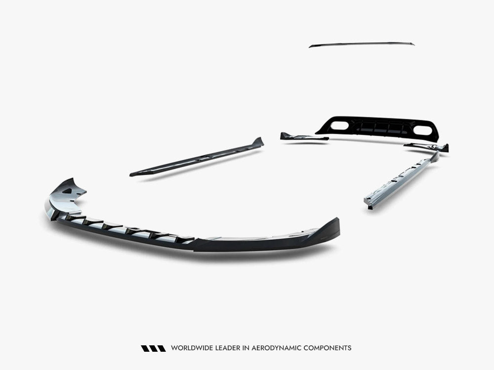 Full Body Kit Set 1 compatible with CUPRA Leon Hatchback Mk1 Facelift