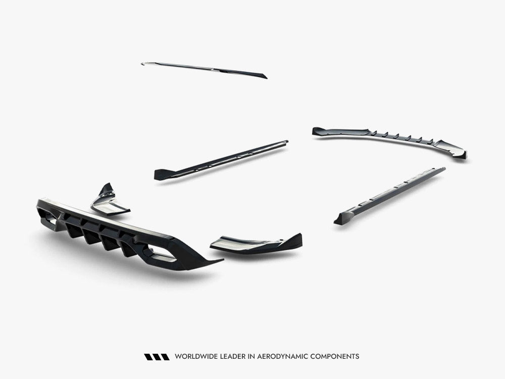 Full Body Kit Set 1 compatible with CUPRA Leon Hatchback Mk1 Facelift