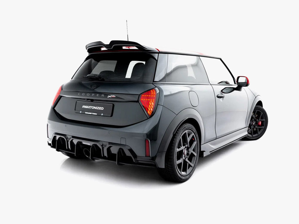 Street PRO Rear Diffuser compatible with MINI Cooper John Cooper Works F66