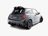 Street PRO Rear Diffuser compatible with MINI Cooper John Cooper Works F66