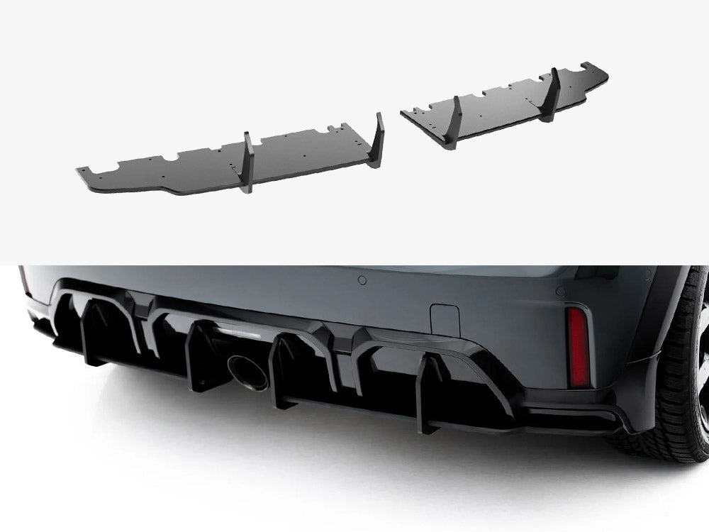 Street PRO Rear Diffuser compatible with MINI Cooper John Cooper Works F66