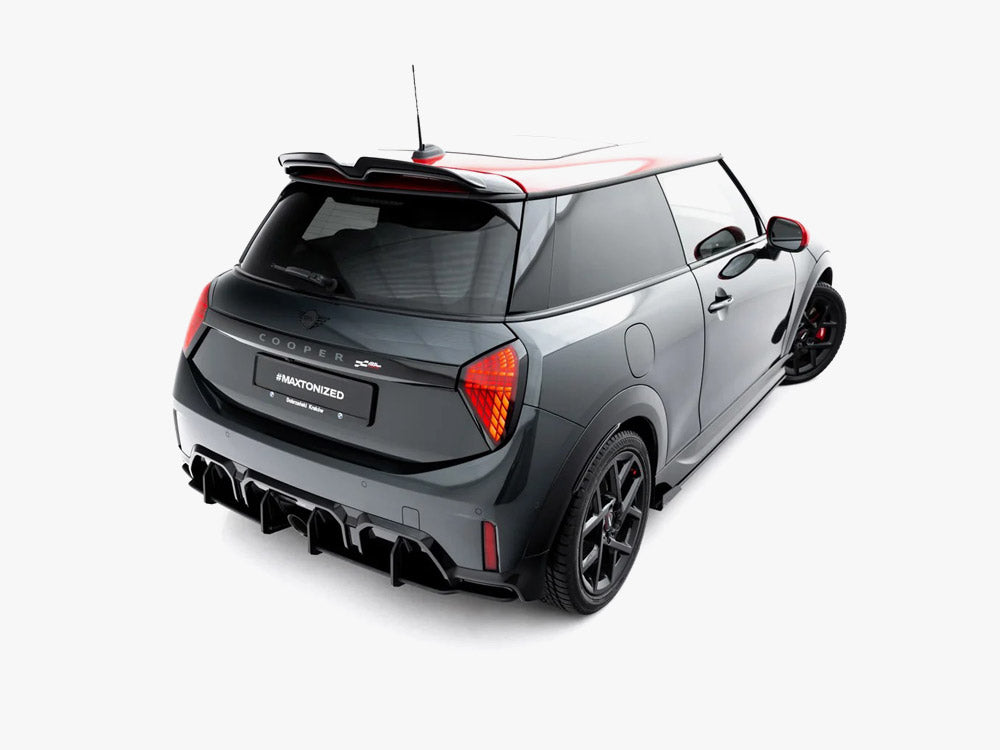 Street PRO Rear Diffuser compatible with MINI Cooper John Cooper Works F66