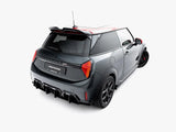 Street PRO Rear Diffuser compatible with MINI Cooper John Cooper Works F66
