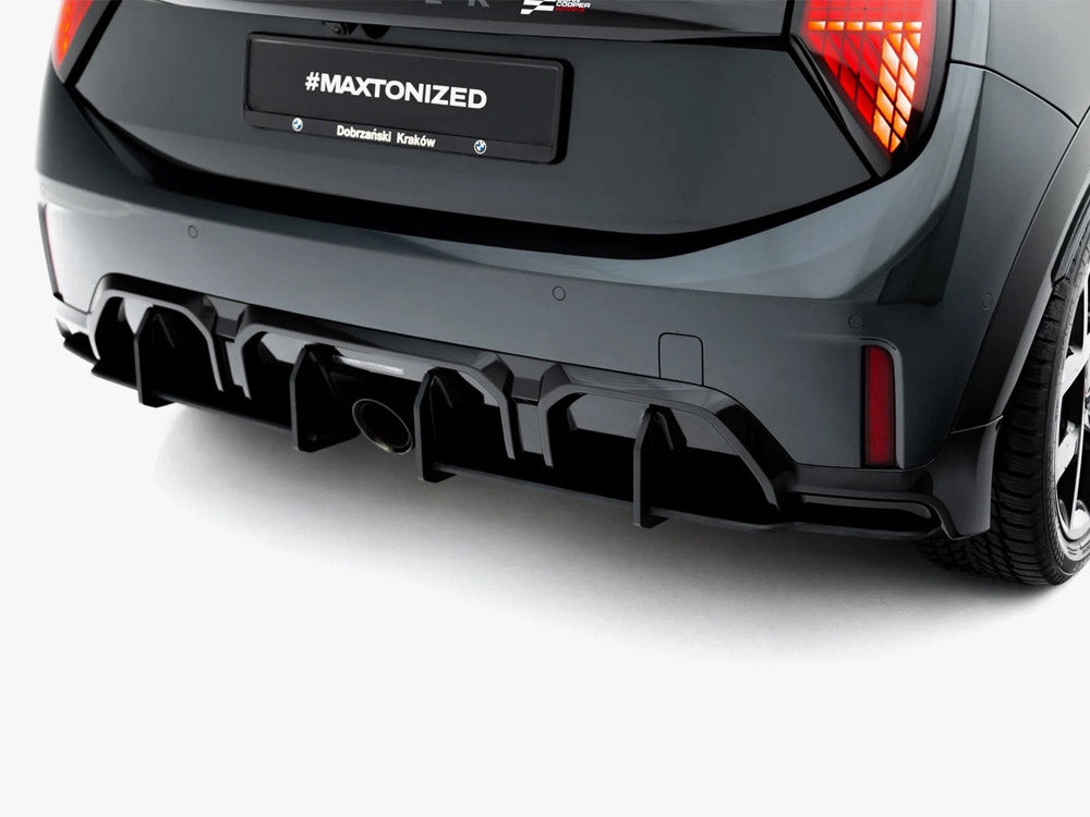 Street PRO Rear Diffuser compatible with MINI Cooper John Cooper Works F66