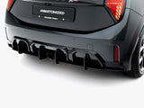 Street PRO Rear Diffuser compatible with MINI Cooper John Cooper Works F66