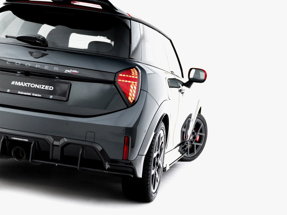 Street PRO Rear Diffuser compatible with MINI Cooper John Cooper Works F66