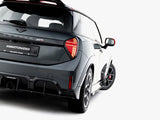 Street PRO Rear Diffuser compatible with MINI Cooper John Cooper Works F66