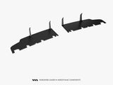 Street PRO Rear Diffuser compatible with MINI Cooper John Cooper Works F66