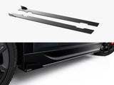 Street PRO Side Skirts Diffusers + Flaps compatible with MINI Cooper John Cooper Works F66
