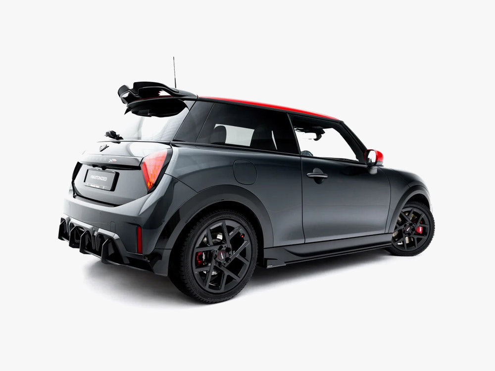 Street PRO Side Skirts Diffusers + Flaps compatible with MINI Cooper John Cooper Works F66