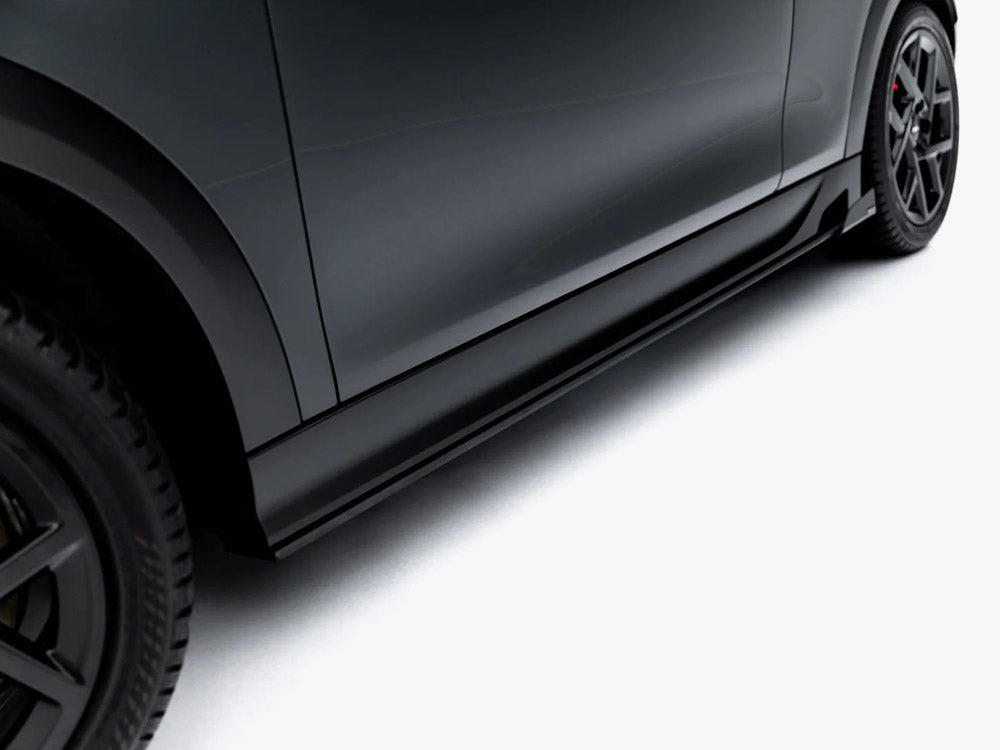 Street PRO Side Skirts Diffusers + Flaps compatible with MINI Cooper John Cooper Works F66