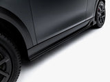 Street PRO Side Skirts Diffusers + Flaps compatible with MINI Cooper John Cooper Works F66