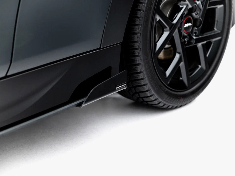 Street PRO Side Skirts Diffusers + Flaps compatible with MINI Cooper John Cooper Works F66