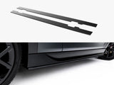 Street PRO Side Skirts Diffusers compatible with MINI Cooper John Cooper Works F66