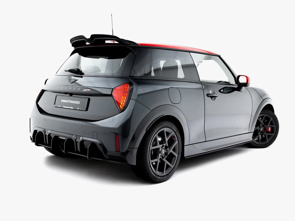 Street PRO Side Skirts Diffusers compatible with MINI Cooper John Cooper Works F66