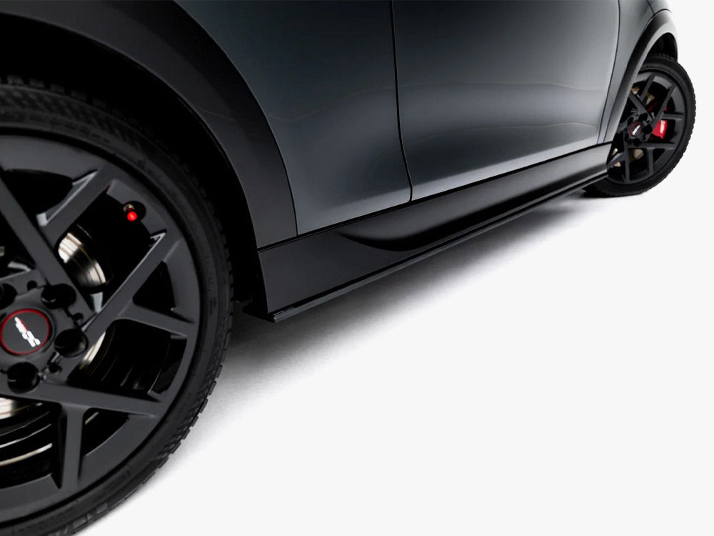 Street PRO Side Skirts Diffusers compatible with MINI Cooper John Cooper Works F66